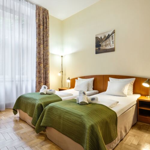 Pokój 2-osobowy Classic z łazienką