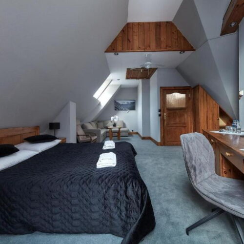 Pokój 2-osobowy typu Twin z balkonem