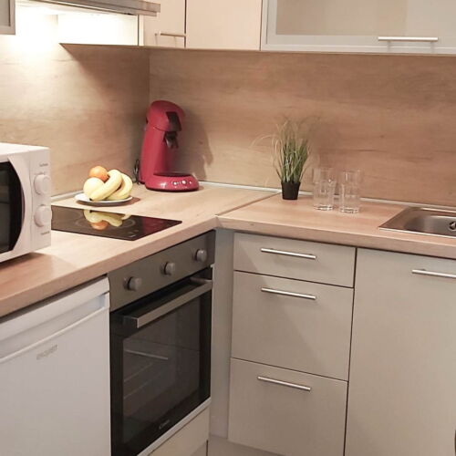 Apartman s balkónem  pro 4 os. se 2 ložnicemi