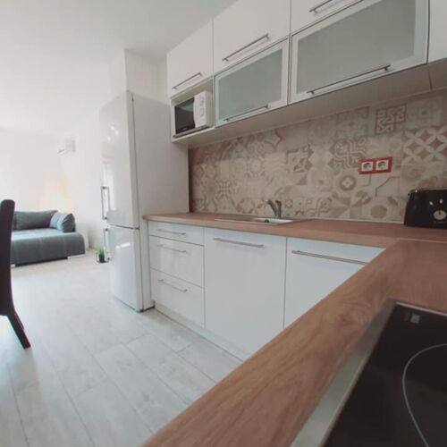 Apartman s terasou  pro 4 os. se 2 ložnicemi (s možností přistýlky)