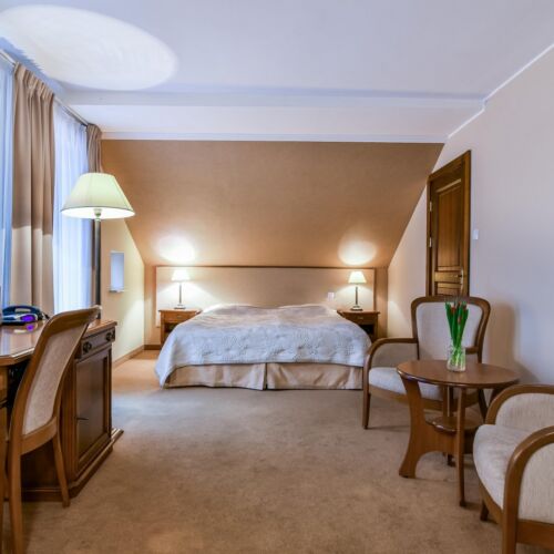 Apartament 2-osobowy z 1 pomieszczeniem sypialnianym