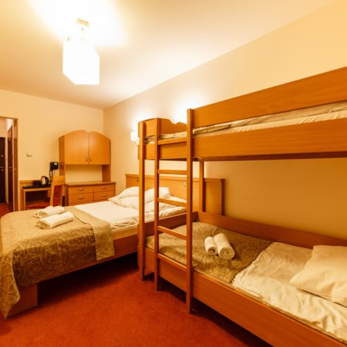 Pokój 4-osobowy Standard Przyjazny podróżom rodzinnym