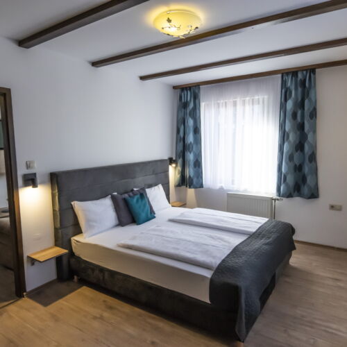 City View Upstairs 2-Room Apartment for 4 Persons