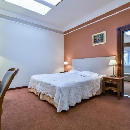 Apartament 2-osobowy z 1 pomieszczeniem sypialnianym