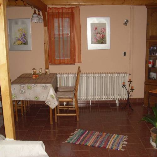 Standard Erdgeschosses 1-Zimmer-Apartment für 4 Personen (Zusatzbett möglich)