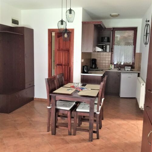 Apartament familial(ă) la parter cu 3 camere pentru 6 pers.