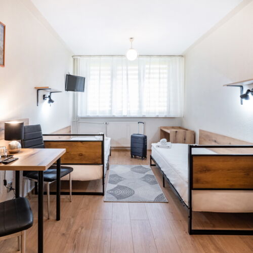 Standard Pokoj s koupelnou pro 2 os.