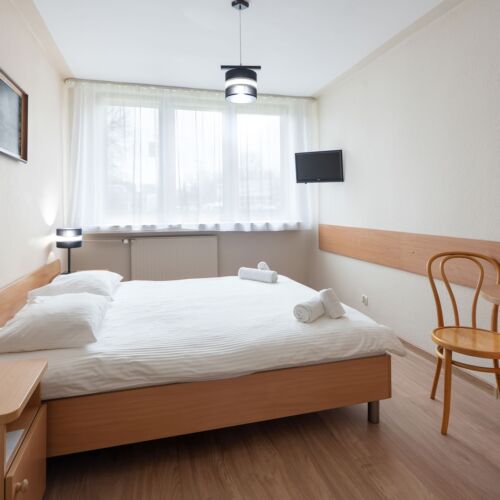 Standard Pokoj s koupelnou s manželskou postelí