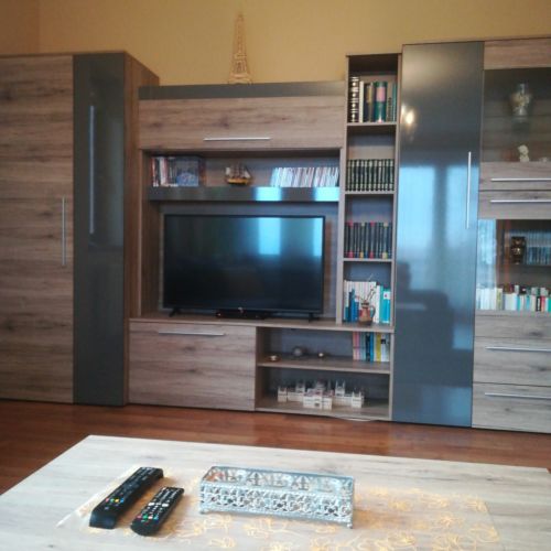 Apartament cu aer condiționat cu panoramă cu 2 camere pentru 4 pers. (se poate solicita pat suplimentar)