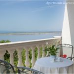 Sea View 2-Room Balcony Apartment for 4 Persons