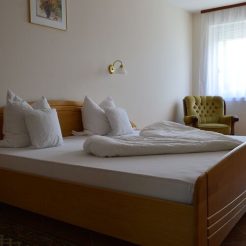 Garden View Balcony Double Room