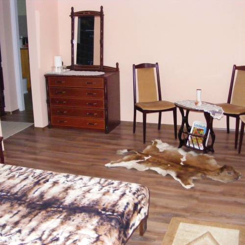 Camera tripla cu terasă cu vedere spre pădure (se poate solicita pat suplimentar)