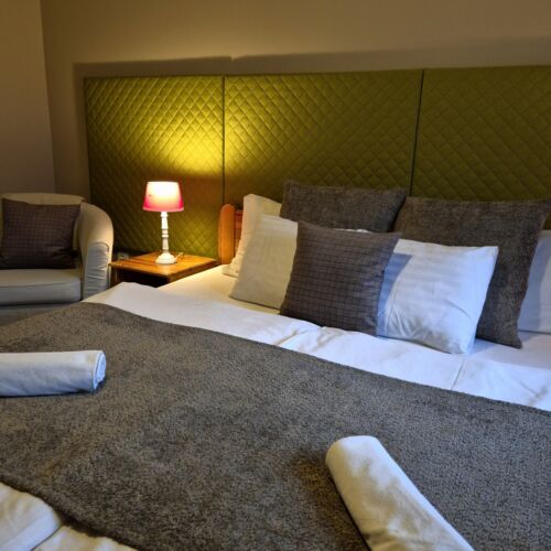 Forest View Upstairs Double Room