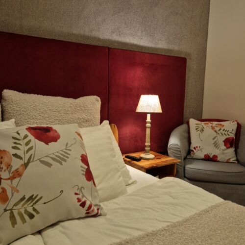 Forest View Upstairs Double Room