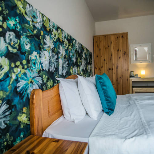 Forest View Upstairs Double Room