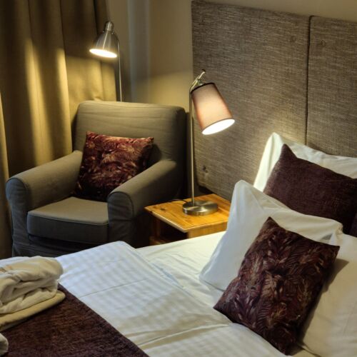 Forest View Balcony Double Room