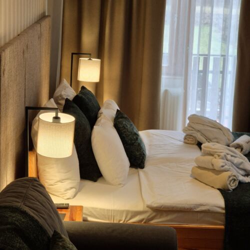Forest View Balcony Double Room