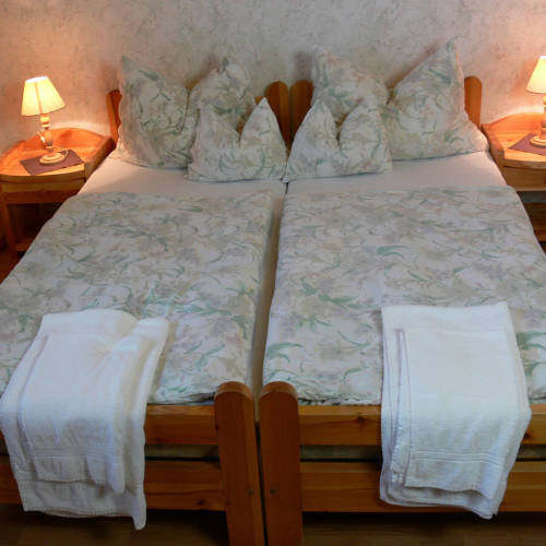 Air Conditioned Twin Room ensuite