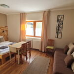 1-Room Apartment for 3 Persons ensuite with Kitchen