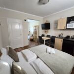 Fürdőszobás saját teakonyhával 4 fős apartman 1 hálótérrel
