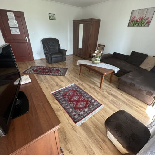 2-Room Family Balcony Apartment for 4 Persons (extra beds available)