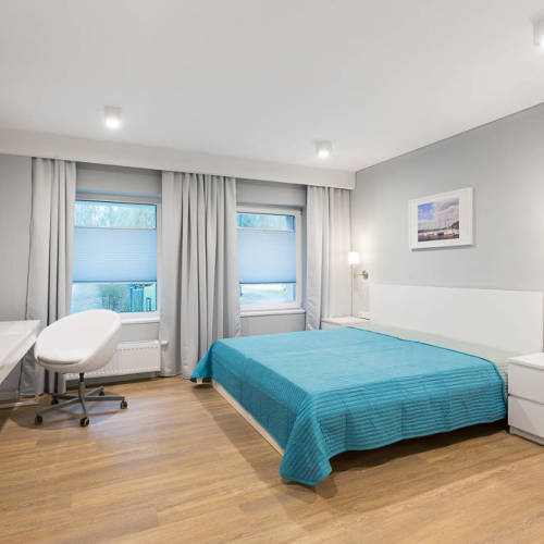 Apartament 2-osobowy Business Vip z 1 pomieszczeniem sypialnianym