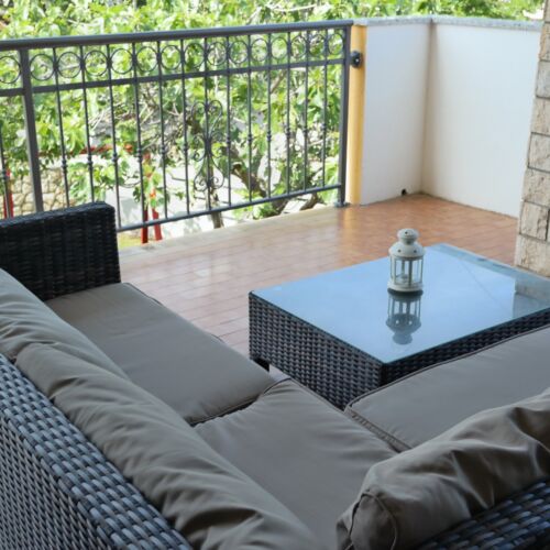 3-Room Family Balcony Apartment for 5 Persons