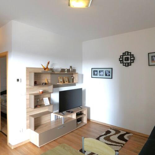 Apartament 4-osobowy Gold z widokiem na ogród z 2 pomieszczeniami sypialnianymi