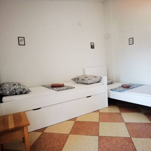 Komfort Apartman pro 5 os. se 2 ložnicemi s výhledem na moře