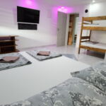 Tourist 3-Room Family Apartment for 9 Persons