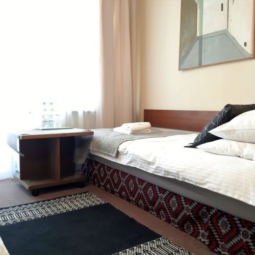 Pokoj s balkónem pro 2 os. s výhledem na hory