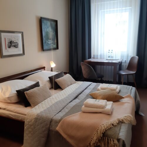 Deluxe  Pokoj s manželskou postelí