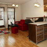 Standard 2-Zimmer-Apartment für 4 Personen Obergeschoss