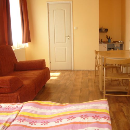 1-Room Apartment for 4 Persons ensuite with Kitchenette