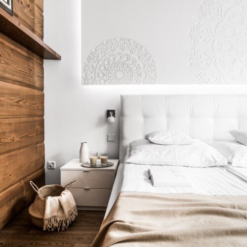 Apartament 4-osobowy na parterze Superior z 2 pomieszczeniami sypialnianymi