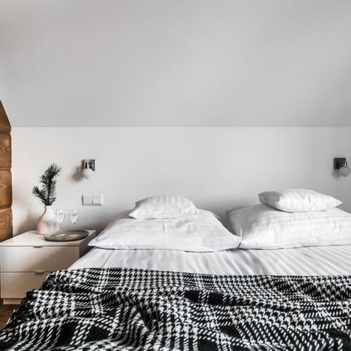 Apartament 2-osobowy na piętrze Junior z 1 pomieszczeniem sypialnianym