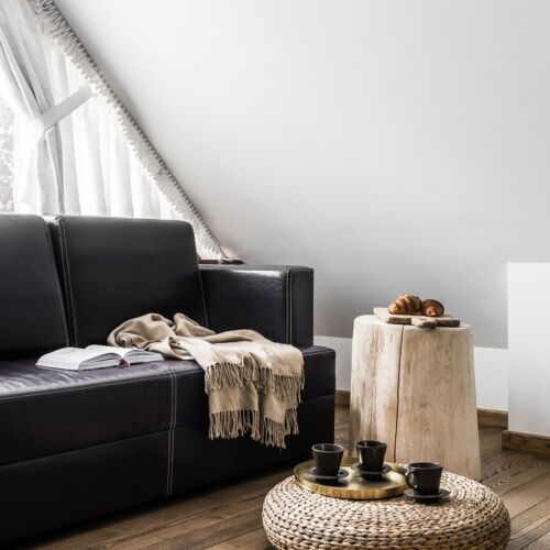 Apartament 4-osobowy Romantyczny Deluxe z 2 pomieszczeniami sypialnianymi