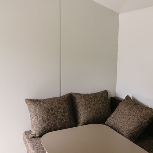 Mobile House Chalet for 2 Persons (extra bed available)