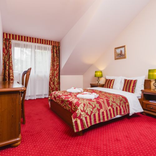 Superior  Apartman s manželskou postelí s 1 ložnicí