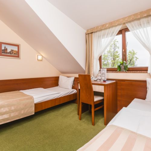 Standard Twin Apartman pro 2 os. s 1 ložnicí