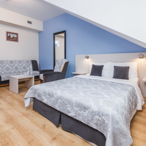 Studio  Apartman pro 5 os. se 2 ložnicemi