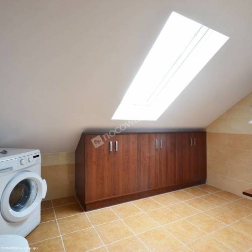 Apartament 6-osobowy Comfort na poddaszu z 1 pomieszczeniem sypialnianym (możliwa dostawka)