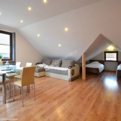 Apartament 6-osobowy Deluxe Przyjazny podróżom rodzinnym z 1 pomieszczeniem sypialnianym (możliwa dostawka)