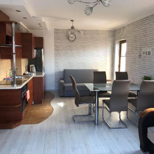 Apartament 6-osobowy Deluxe Family z 2 pomieszczeniami sypialnianymi (możliwa dostawka)