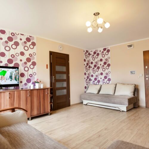 Apartament 6-osobowy Exclusive Przyjazny podróżom rodzinnym z 2 pomieszczeniami sypialnianymi (możliwa dostawka)