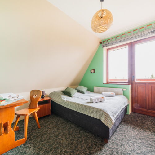 Pokój 2-osobowy z balkonem z widokiem na góry