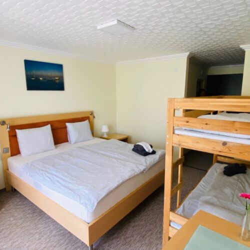 Standard Plus Garden View Quadruple Room