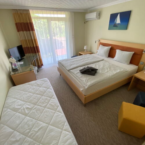 Comfort Garden View Triple Room