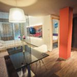 Erkélyes Deluxe 4 fős apartman 2 hálótérrel