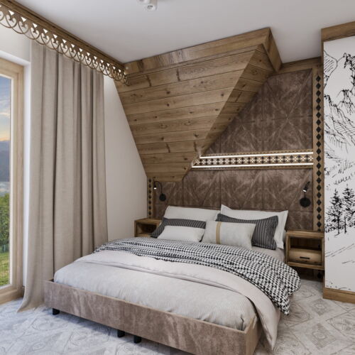 Camera confort familial(ă) pentru 5 pers.